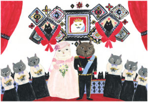 猫王国の結婚式 hisayoazuma